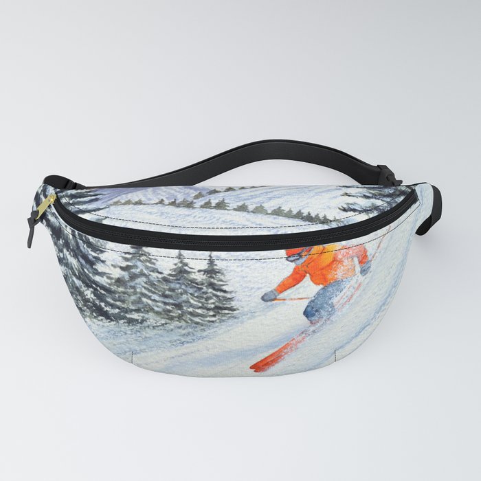 skiing fanny pack