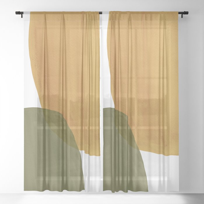 Sheer Curtain