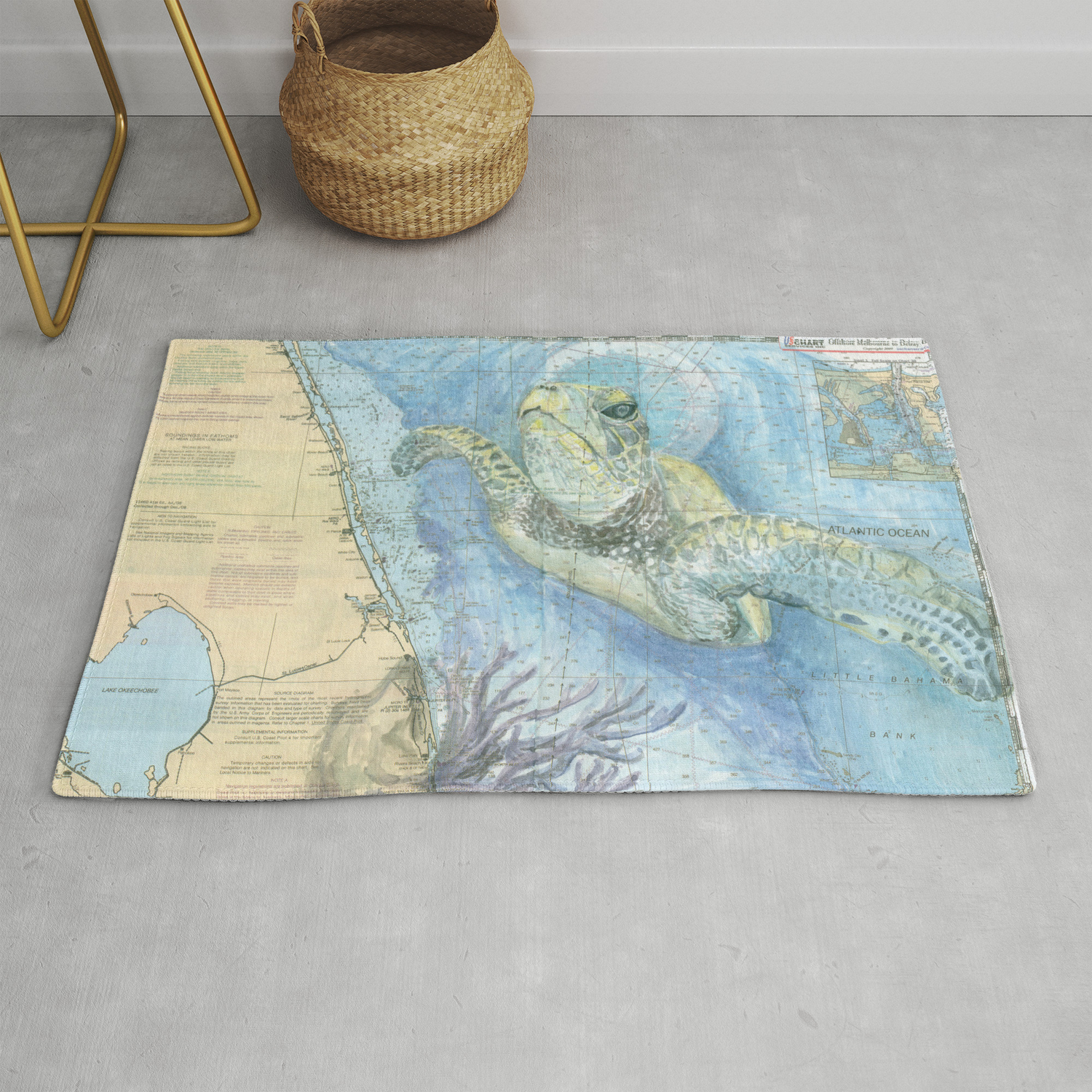 palm beach mat
