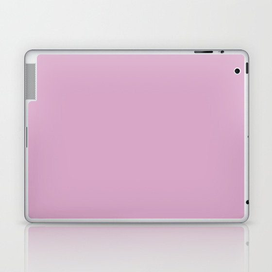Lavender color Laptop & iPad Skin
