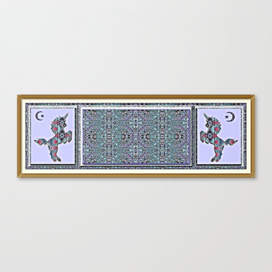 Fantasy Garden Canvas Print