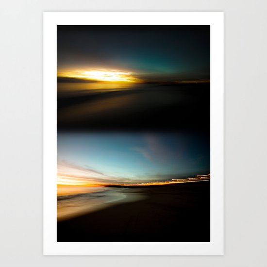 Hillarys, Perth Art Print