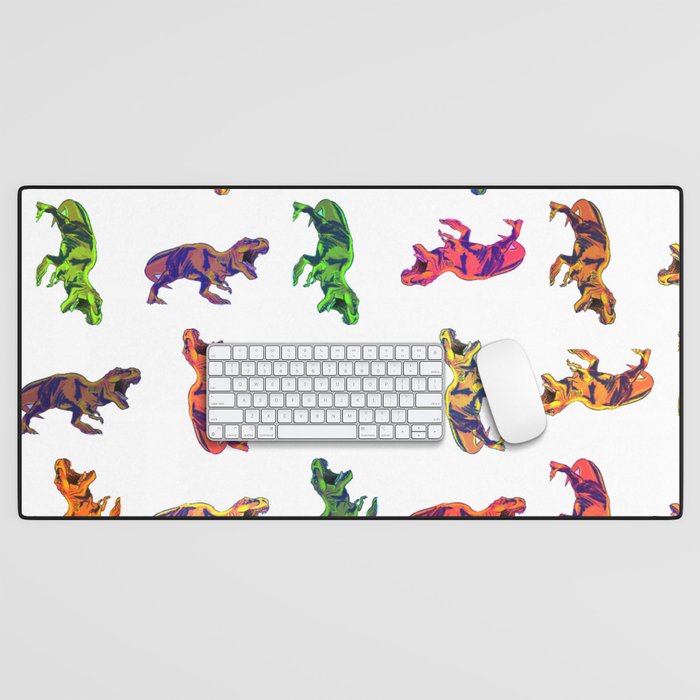 Dinosaur pattern Desk Mat