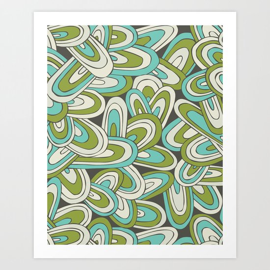 Just Swell Art Print