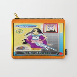EVIL TI VANNA POSTER Carry-All Pouch