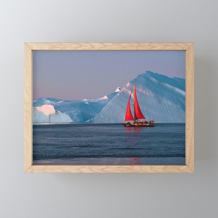 Arctic Framed Mini Art Print