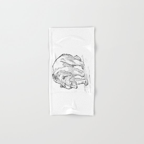 Bear Hand & Bath Towel