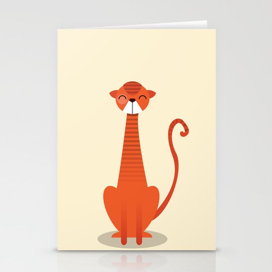 Cat Stationery Cards