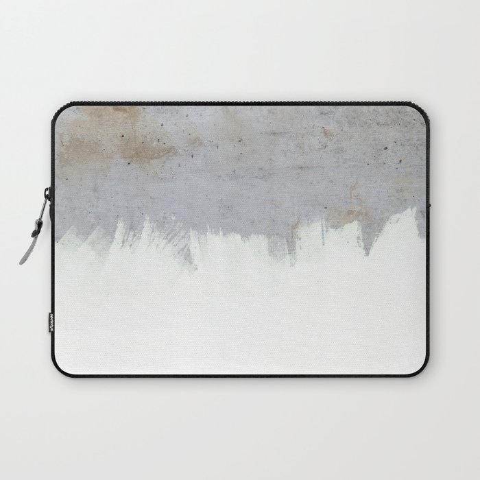 Painting on Raw Concrete Laptop Sleeve