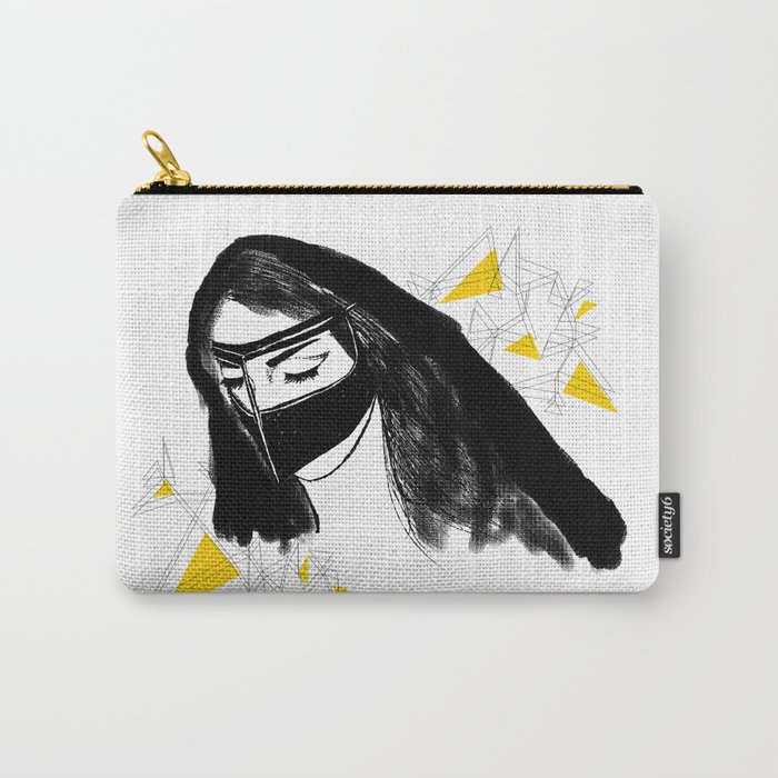 Woman of the desert Carry-All Pouch