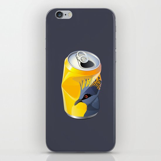 Victoria Crowned Pigeon iPhone & iPod Skin