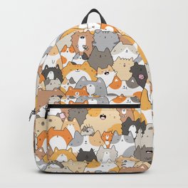 Cats, Kitties and a Spy Backpack