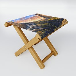 The Valley of Towers Folding Stool