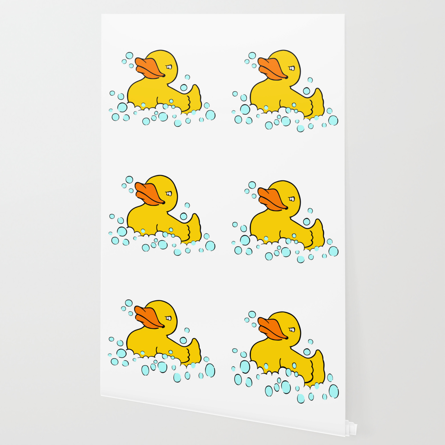 Rubber Ducky Wallpaper By Pix El Art Society6