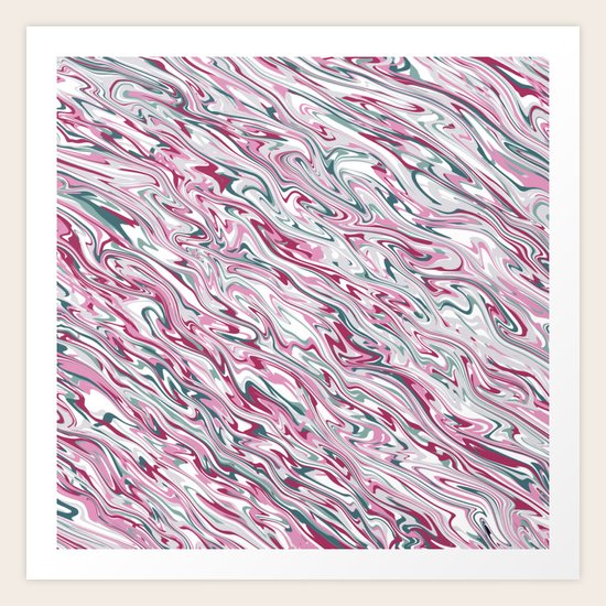 Abstract 313 Art Print