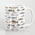 A Few Freshwater Fish Kaffeebecher