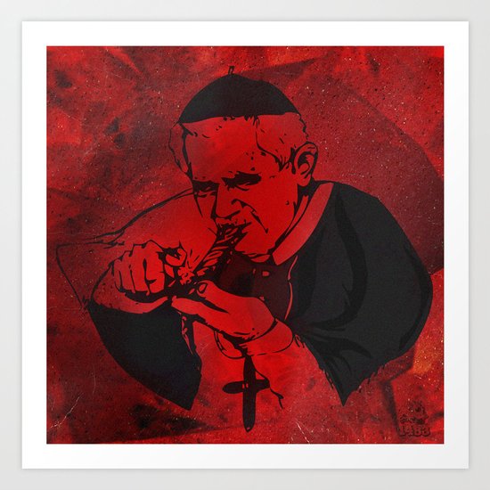 benedict Art Print