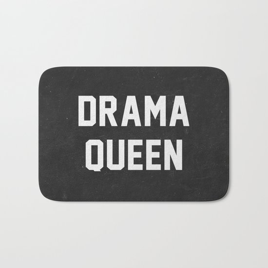 Drama Queen Bath Mat
