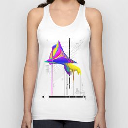 anomaly in sector KRC2496 Unisex Tank Top