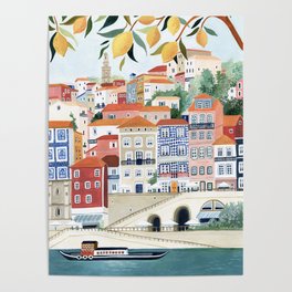 Porto, Portugal Poster
