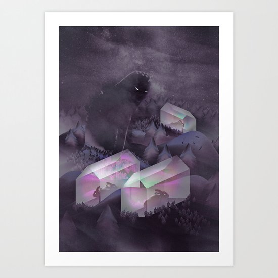 Garden Art Print