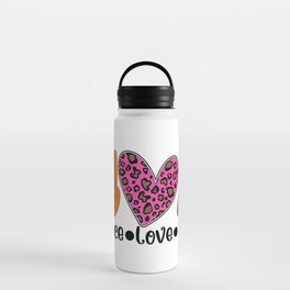 Peace Love Boo Water Bottle