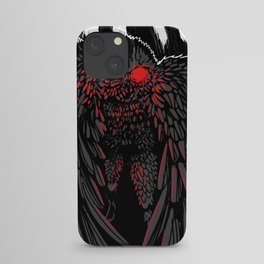 MOTHMAN MUGGING FOR THE CAMERA iPhone Case