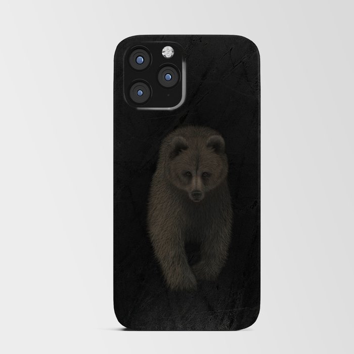 Grizzly Bear iPhone Card Case