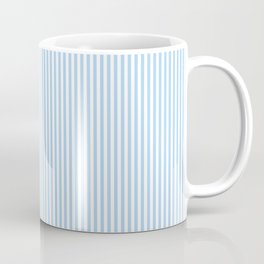Chambray Blue Seersucker Stripe Mug