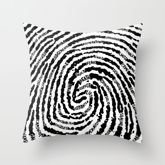 I AM Throw Pillow