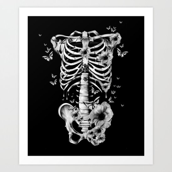 Inner Peace Art Print