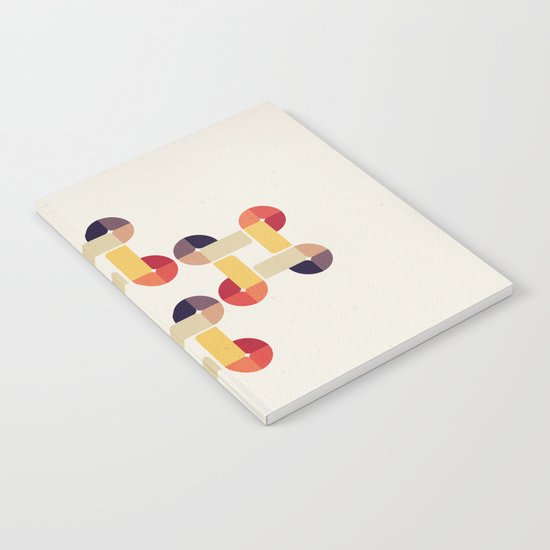 'round and 'round Notebook