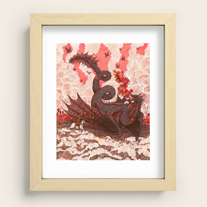 Recessed Framed Print