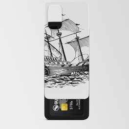 Pirate Ship Android Card Case