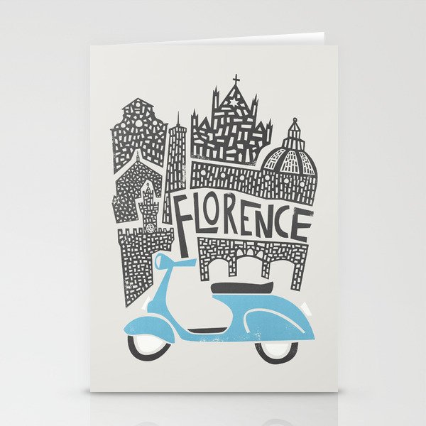 Florence Cityscape Stationery Cards