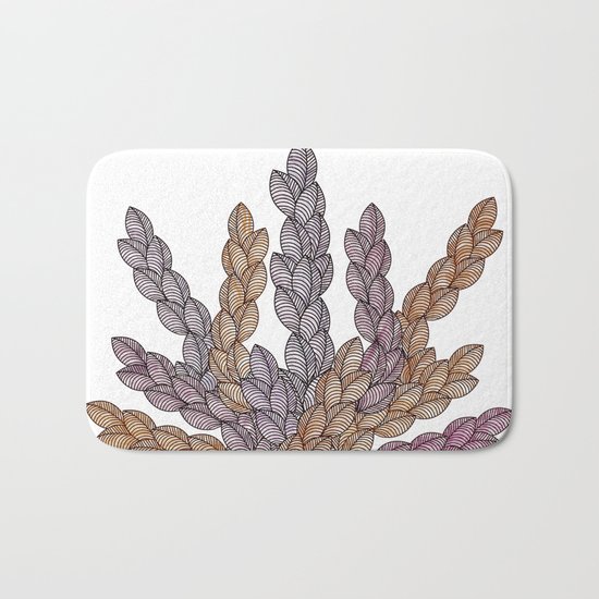 Leaf 13 Bath Mat