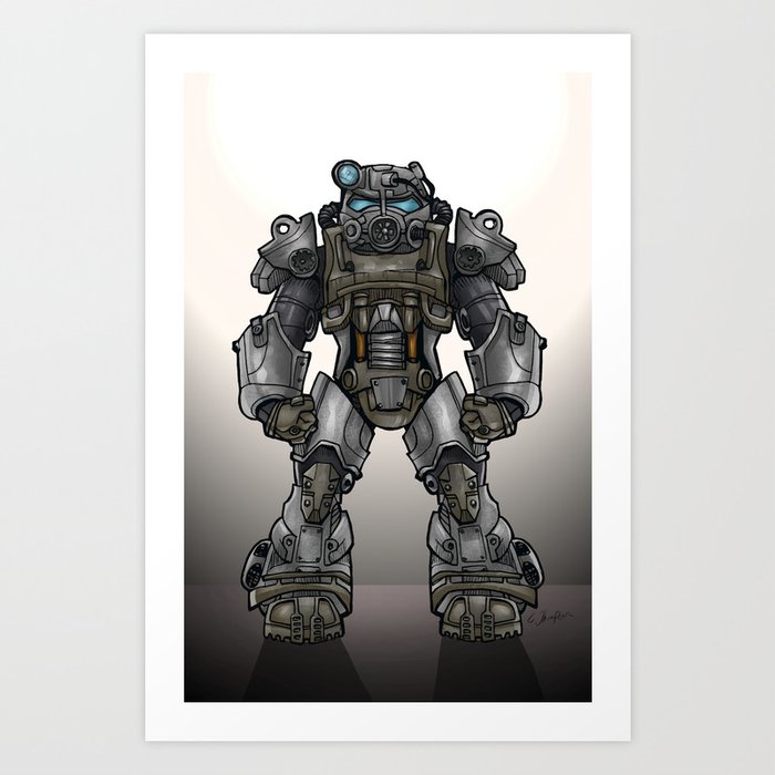 power armor concept art