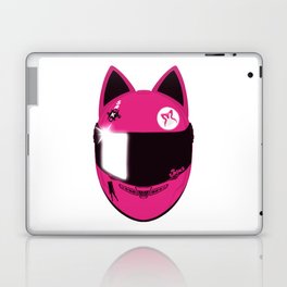 Saoko Motomami Helmet Laptop Skin