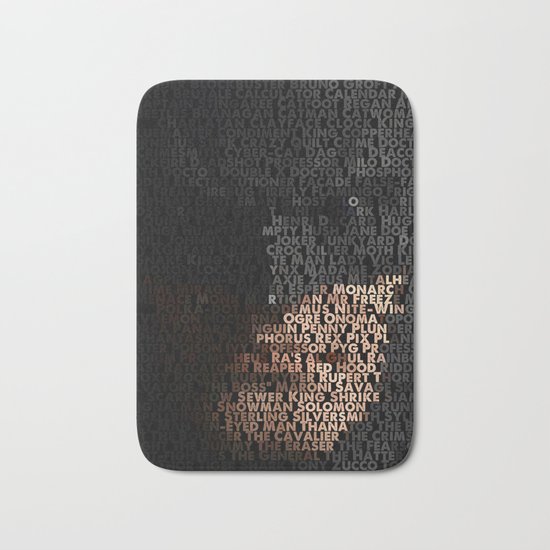 You Are Who You Beat. Bath Mat