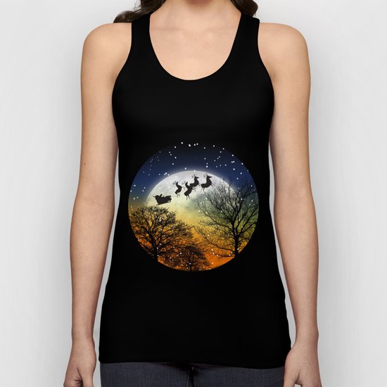 Santa Claus Unisex Tank Top