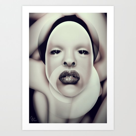 No Expectations Art Print