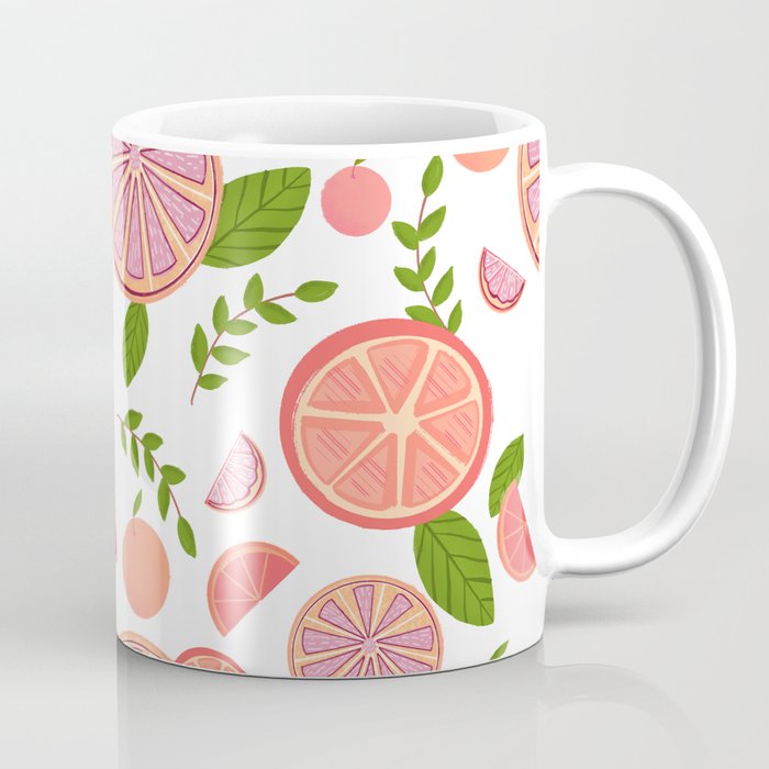 Citrus - Pink Coffee Mug
