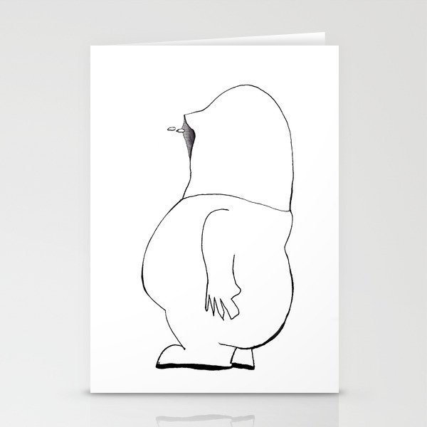 The Big-Footed Apple Dwarf Stationery Cards