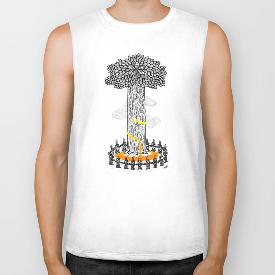 Tree Friends, pt.1 Biker Tank