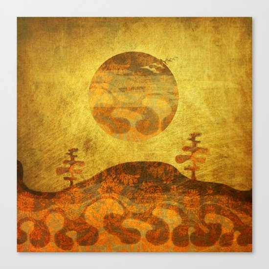 Totems Canvas Print