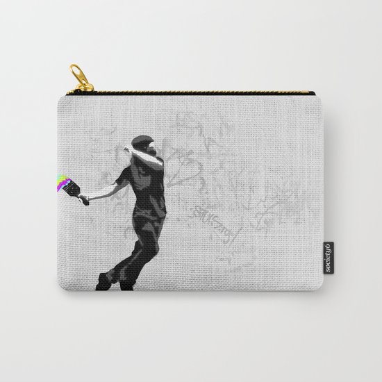 We need more color! Carry-All Pouch
