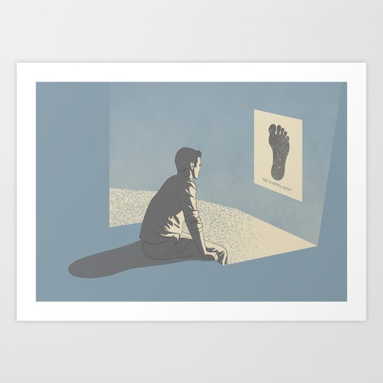 SPA Art Print