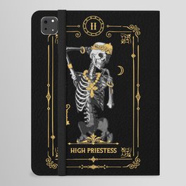 High Priestess II Tarot Card iPad Folio Case