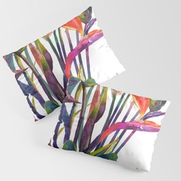 The bird of paradise Pillow Sham