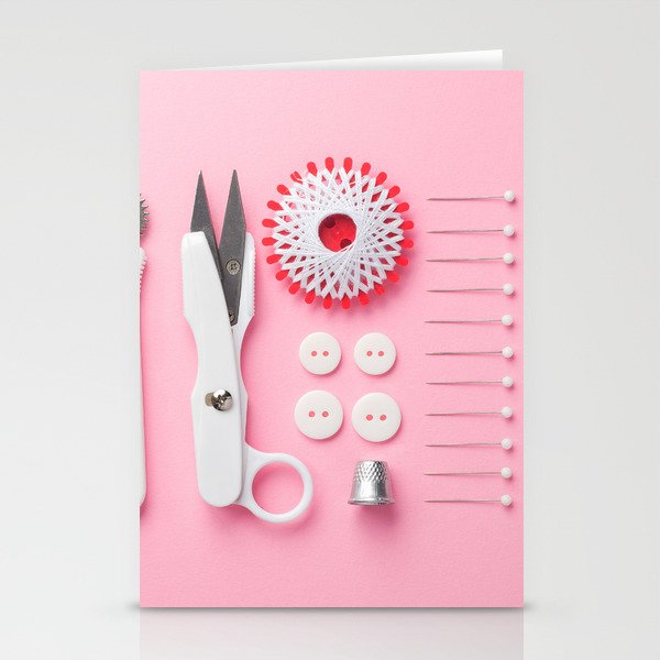 Sewing tools Stationery Cards